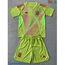 Fotballdrakt Barn Argentina Keeper Bortedraktsett Copa America 2024 Kortermet (+ Korte bukser)